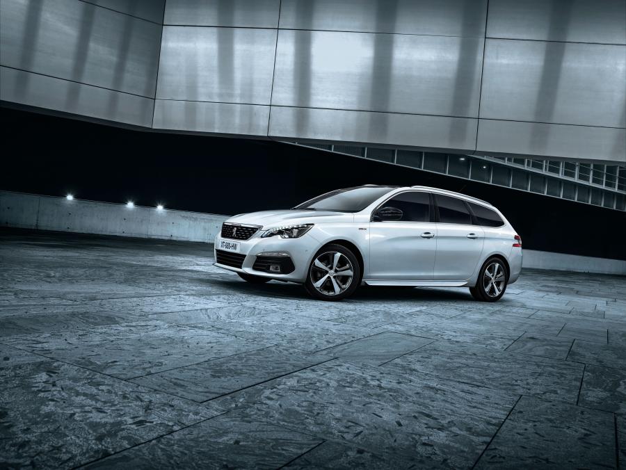 Peugeot 308 SW GT Line (WW) '2017